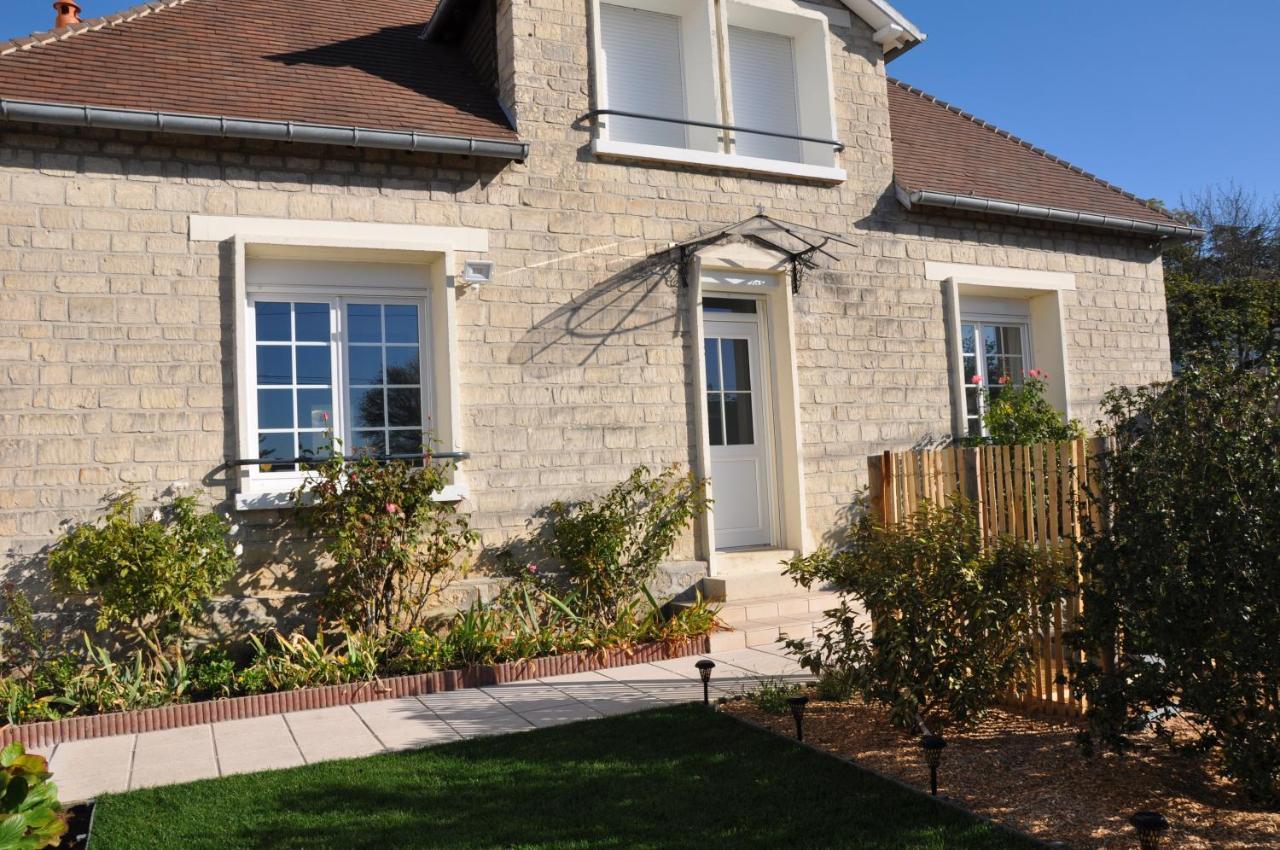 La Maison de Jeanline Bucy-le-Long Extérieur photo